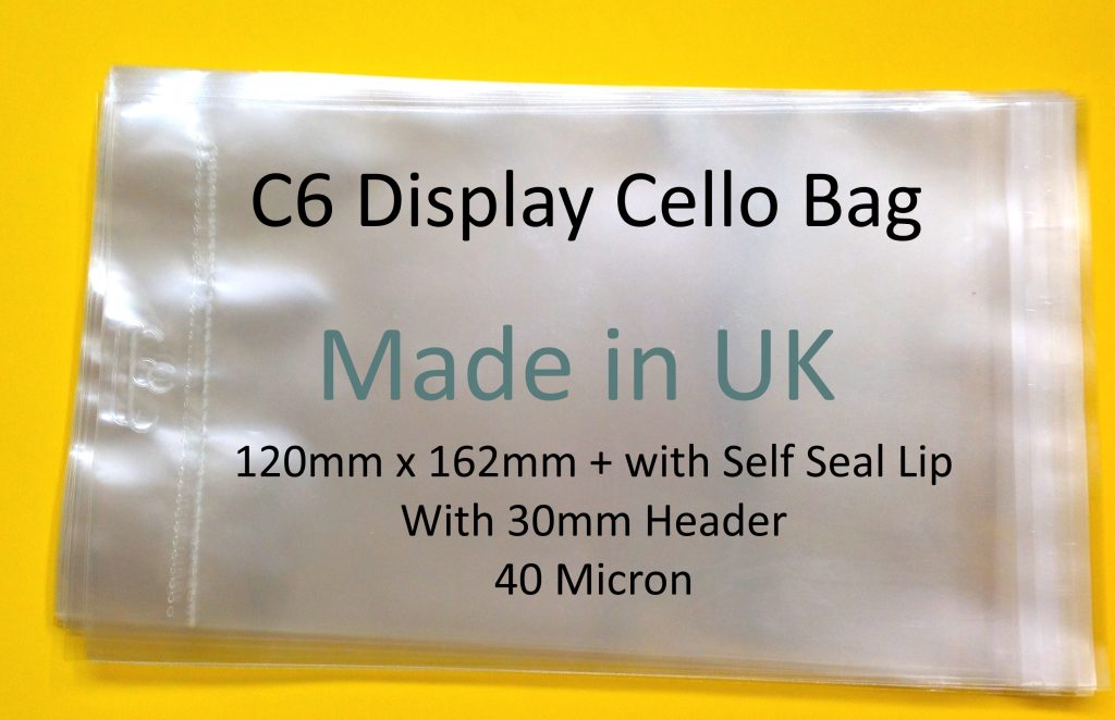 Display Bags with Euroslot - CelloExpress