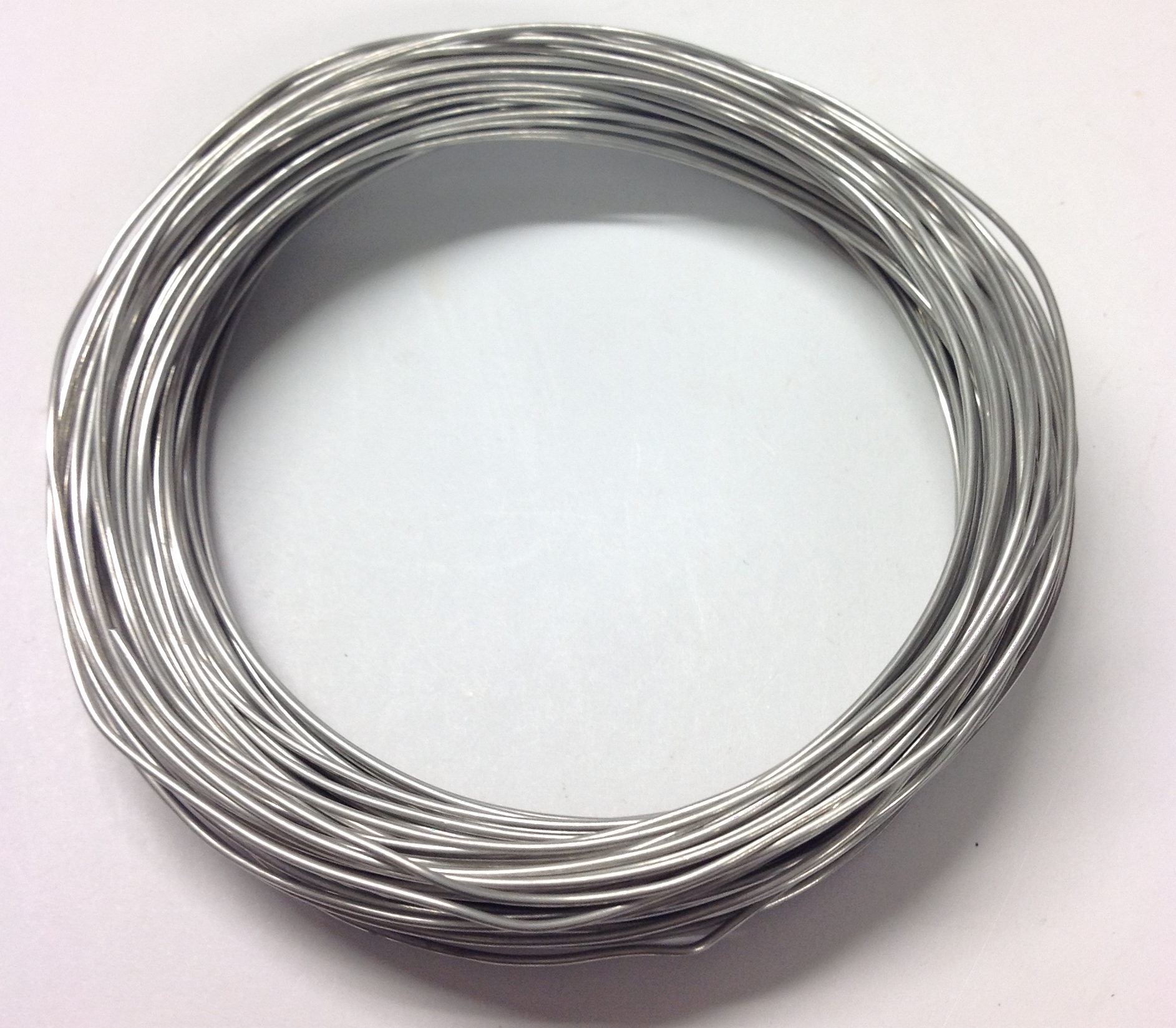 Pack of 1 - Grey 1.0mm x 20m Aluminium Wire - CelloExpress