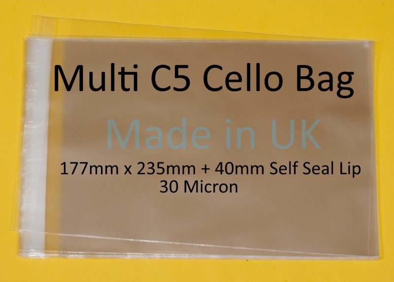 Multi Bags Cello Bags - CelloExpress