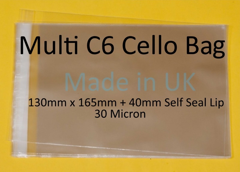 Multi Bags Cello Bags - CelloExpress