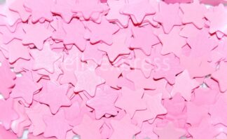 Pink Wooden Stars