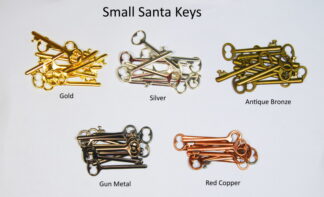 Small Santa Keys