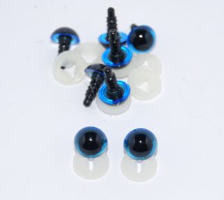 Blue Toy Safety Eyes 4 Pack