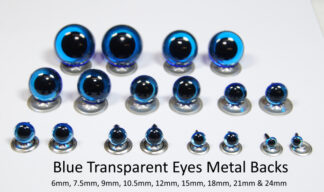 6mm Transparent Blue Eyes MB