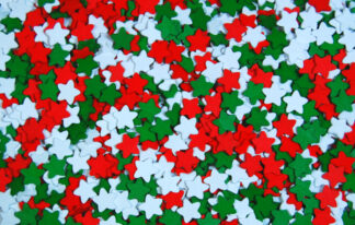 Christmas Mix Wooden Stars