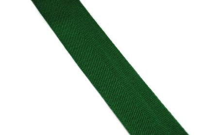 Cotton Webbing - Emerald Green celloexpress