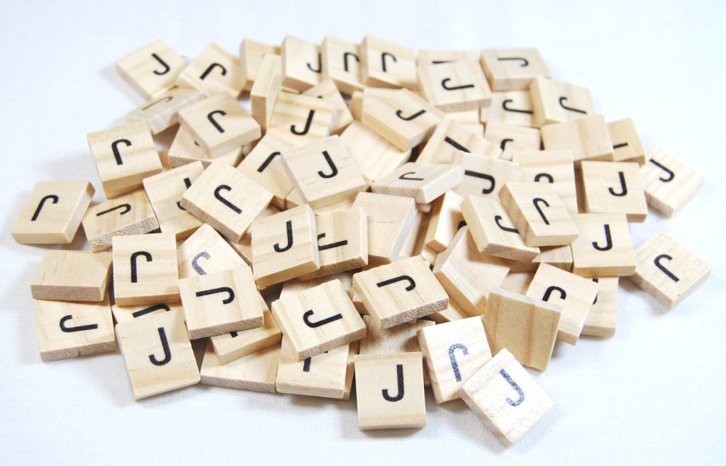 Scrabble Tiles - Wooden - CelloExpress