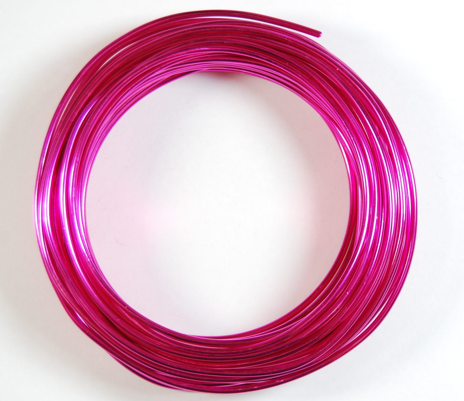 Pack of 1 - Camellia Pink 2mm x 10m Aluminium Wire - CelloExpress