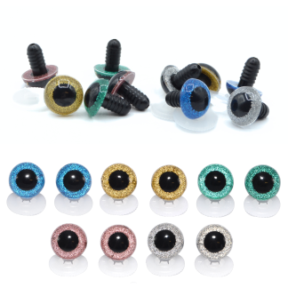 Safety Eyes for Stuffed Animals - Plastic Eyes for Crafts - 16.5 mm
