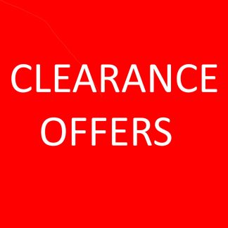 Clearance Offers