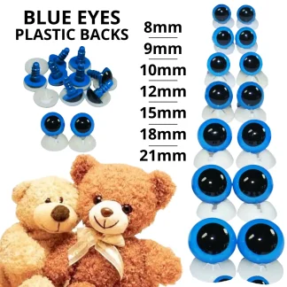 Blue Eyes Plastic Backs