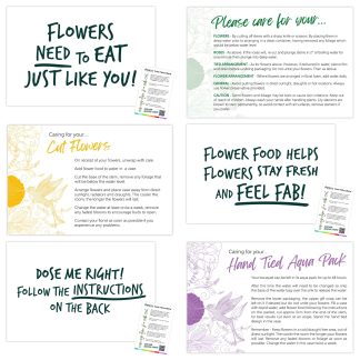 Care OASIS® Florist Cards