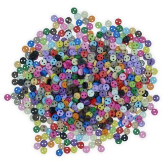 5mm Mini Doll Buttons